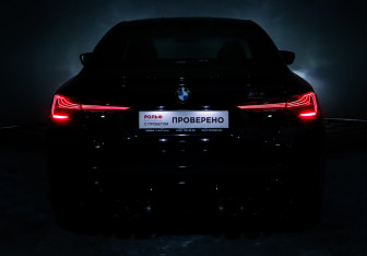 Подержанный автомобиль BMW M4 Coupe 2024 года (28 фото)