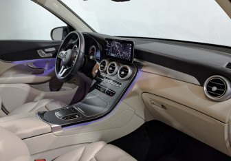 Подержанный автомобиль Mercedes-Benz GLC Coupe 2021 года (13 фото)