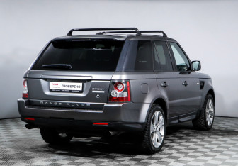 Подержанный автомобиль Land Rover Range Rover Sport 2009 года (5 фото)