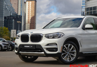 Подержанный автомобиль BMW X3 2019 года (20 фото)