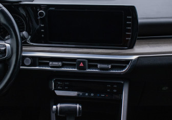 Подержанный автомобиль Kia K5 2021 года (14 фото)