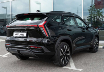 Новый Geely Atlas 2025 (6 фото)