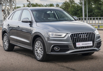 Подержанный автомобиль Audi Q3 2013 года (3 фото)
