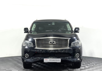 Подержанный автомобиль Infiniti QX80 2014 года (2 фото)