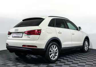 Подержанный автомобиль Audi Q3 2013 года (5 фото)