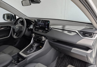 Новый Toyota RAV4 2025 (13 фото)