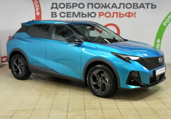 Новый GAC GS3 2024 (3 фото)
