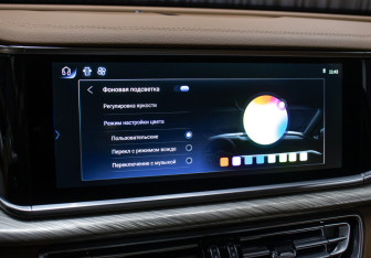 Подержанный автомобиль Hongqi H9 2023 года (19 фото)