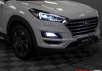 Подержанный автомобиль Hyundai Tucson 2020 года (21 фото)