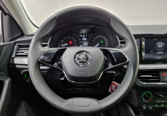 Подержанный автомобиль Skoda Rapid Liftback 2020 года (22 фото)