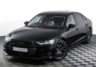 Подержанный автомобиль Audi A8 2019 года (30 фото)