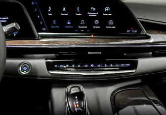 Новый Cadillac Escalade Suv 2024 (11 фото)