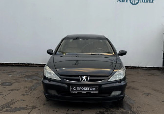 Подержанный автомобиль Peugeot 607 2004 года (2 фото)