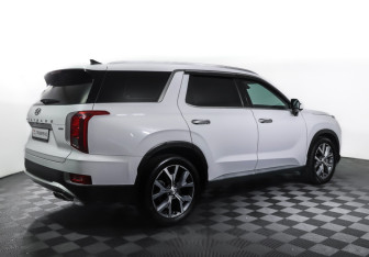 Подержанный автомобиль Hyundai Palisade 2020 года (5 фото)