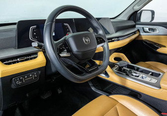 Подержанный автомобиль Changan Hunter Plus 2024 года (13 фото)