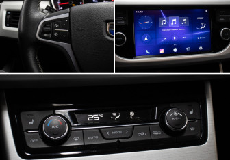 Подержанный автомобиль Geely Atlas 2020 года (19 фото)