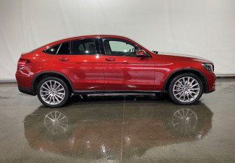 Подержанный автомобиль Mercedes-Benz GLC Coupe 2019 года (7 фото)