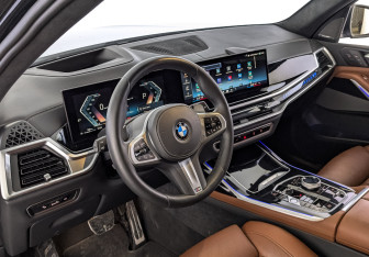 Подержанный автомобиль BMW X7 2024 года (15 фото)