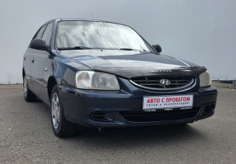 Подержанный автомобиль Hyundai Accent Sedan 2007 года (3 фото)
