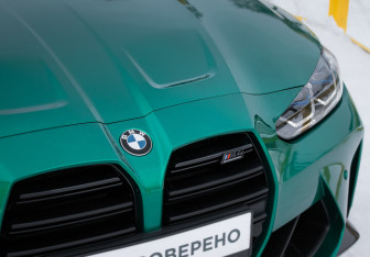 Подержанный автомобиль BMW M4 Coupe 2022 года (20 фото)