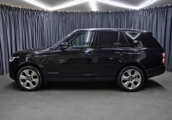 Подержанный автомобиль Land Rover Range Rover 2018 года (8 фото)