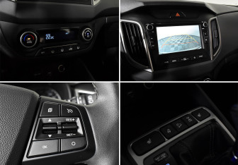 Подержанный автомобиль Hyundai Creta 2020 года (14 фото)