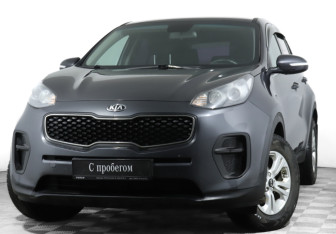 Подержанный автомобиль Kia Sportage 2017 года (20 фото)