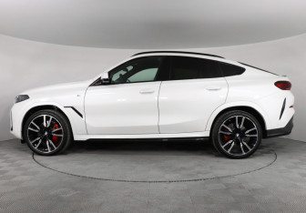 Новый BMW X6 2024 (5 фото)