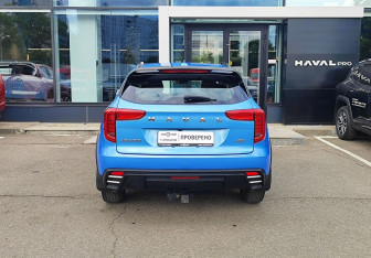 Подержанный автомобиль Haval Jolion 2024 года (6 фото)