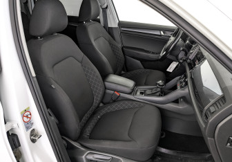 Подержанный автомобиль Skoda Kodiaq 2018 года (24 фото)