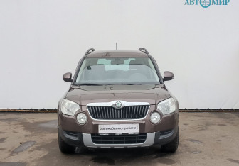 Подержанный автомобиль Skoda Yeti 2013 года (2 фото)