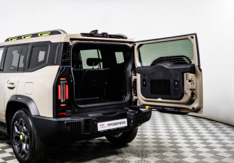 Подержанный автомобиль Jetour T2 2024 года (17 фото)