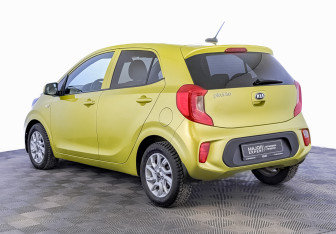 Подержанный автомобиль Kia Picanto 2020 года (7 фото)
