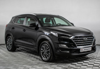 Подержанный автомобиль Hyundai Tucson 2020 года (3 фото)