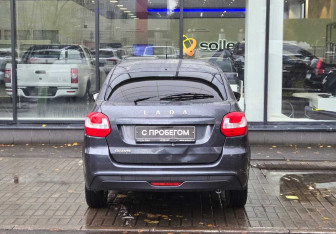 Подержанный автомобиль LADA (ВАЗ) Granta Hatchback 2021 года (7 фото)