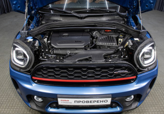 Подержанный автомобиль MINI Countryman 2021 года (9 фото)