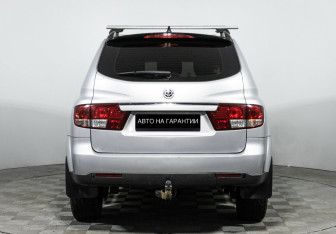 Подержанный автомобиль SsangYong Kyron 2014 года (4 фото)