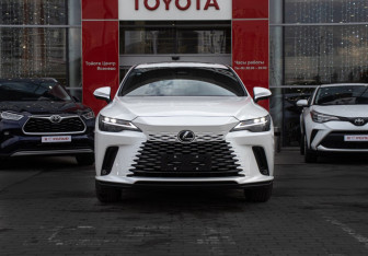 Новый Lexus RX 2025 (2 фото)