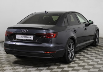 Подержанный автомобиль Audi A4 Sedan 2018 года (5 фото)