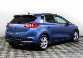 Подержанный автомобиль Kia Ceed Hatchback 2014 года (4 фото)