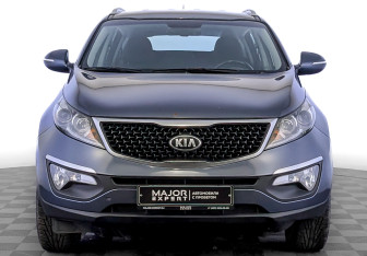 Подержанный автомобиль Kia Sportage 2015 года (2 фото)