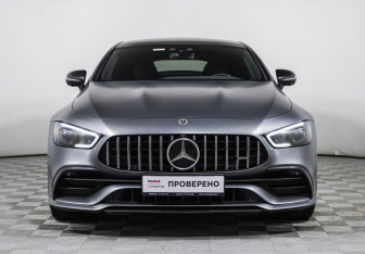 Подержанный автомобиль Mercedes-Benz AMG GT Liftback 2021 года (2 фото)