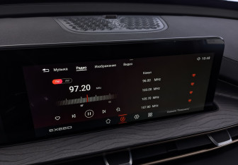 Подержанный автомобиль Exeed LX 2022 года (25 фото)