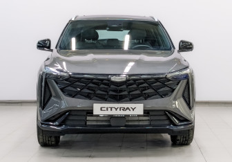 Новый Geely Cityray 2025 (5 фото)