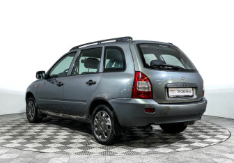 Подержанный автомобиль LADA (ВАЗ) Kalina Wagon 2013 года (7 фото)