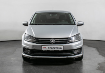 Подержанный автомобиль Volkswagen Polo Sedan 2016 года (2 фото)