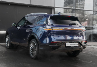 Подержанный автомобиль Voyah Free 2021 года (6 фото)