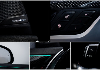 Подержанный автомобиль BMW X3 M 2019 года (27 фото)