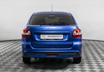 Подержанный автомобиль LADA (ВАЗ) Granta Liftback 2020 года (6 фото)