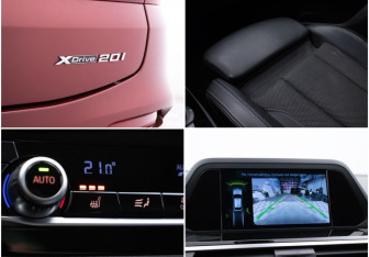 Подержанный автомобиль BMW X4 2019 года (18 фото)